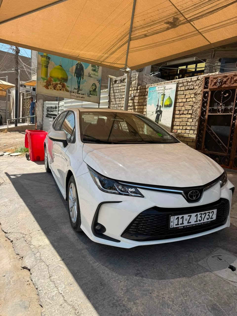 السلام عليكم
كورلا هايبرد 2025 رقم بغداد ماشيه 5000 الف كفاله عامه 
فول السياره معروفه مواصفاتهه 
عنوان بغداد 
السعر 160$ 
***********

