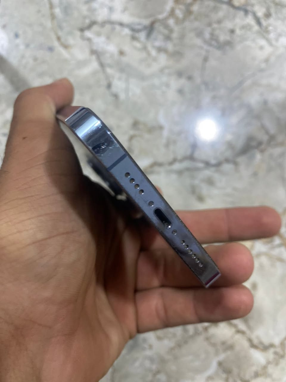 آيفون ١٣برو ماكس بحري بي فقط هذا لفطر بل ضهر ونقطه بشاشه مامبينه والباقي مكفول جهاز كله شغال وعل فحص شرط كلشي مامبدل بي مكان نجف سعر ٦٠٠


**إذا كنت صاحب هذا الإعلان وتريد حذفه لأي سبب، رجاءا أرسل رسالة إلى الدعم الفني**