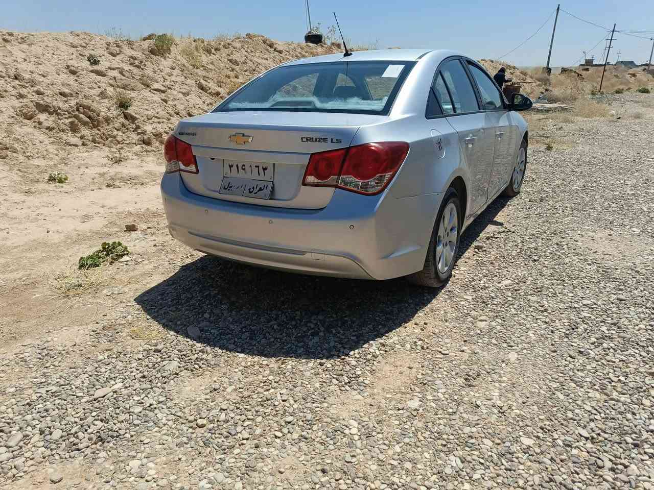 كروز 2013 خلیجي محرك 1800 سعره 73
***********
