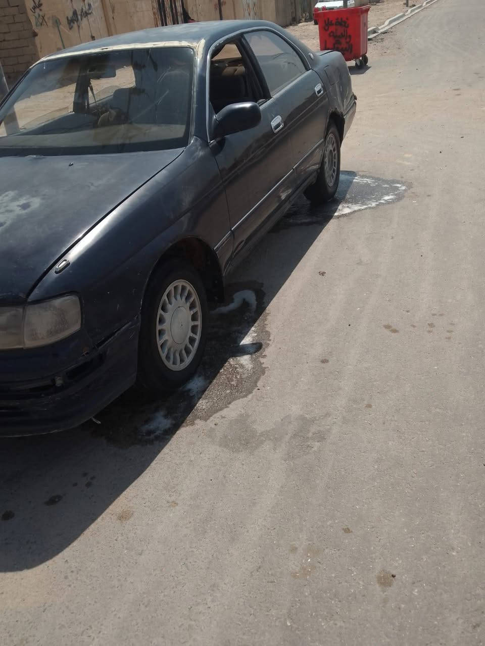 السلام عليكم بطة فصل مكفولة كصه ونقل جثه موديل١٩٩٣ كير جديد محرك يبخر رقم بصرة راعيها ما مواجها رايدها ب١٨ وبيها مجال *********** . مكاني البصرة الزبير.
