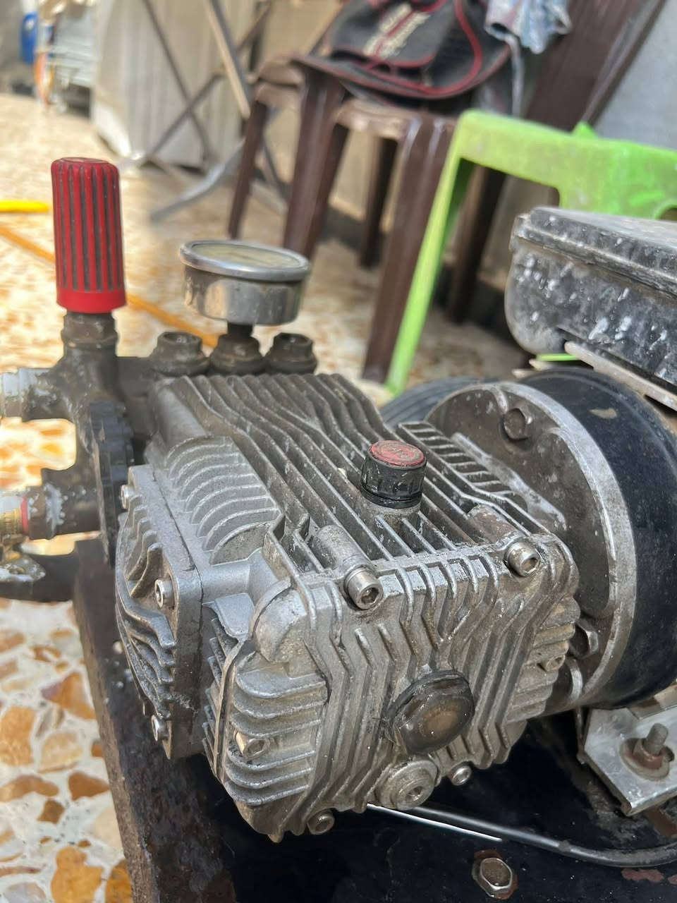 سلام عليكم مكينه غسل للبيع 5 حصان طول الصوندة 15 متر  نظام الكهرباء
قوة التحمل 3500  $السعر 375 بيها مجال بسيط مكان بغداد الشعلة ام نجم ***********
