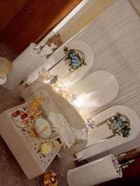 كوشات للبيع المكان بغداد الشعب  نضافه ٩٠% 4 كوشات كامل التفاصيل  07727...