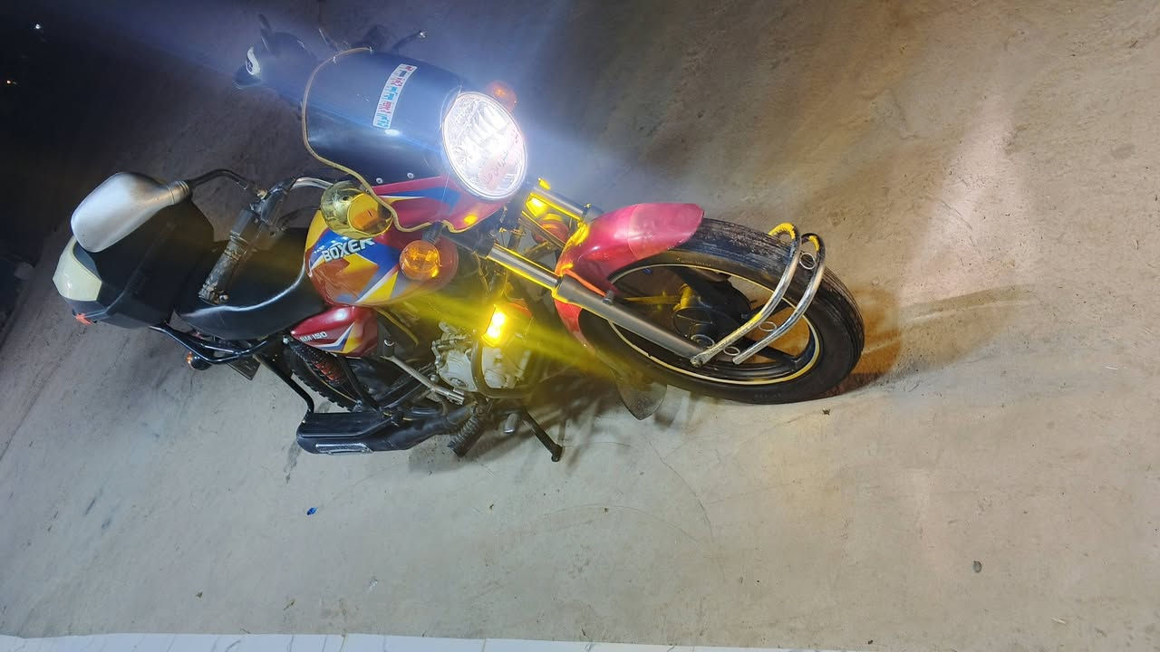 سلام عليكم
دراجة بوكسر للبيع موديل 2021 كامله مابيه اي نقص رقم انكليزي سنويه مكاني ديالى بعقوبه تقاطع القدس سعر 1475 بي مجال للاتصال ‏‪***********‬‏
