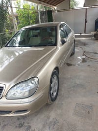 مرسيدس حجم 350 6 سلندر موديل 2005 كلشي يشتغل بيها داگيها حاسية انتربول...