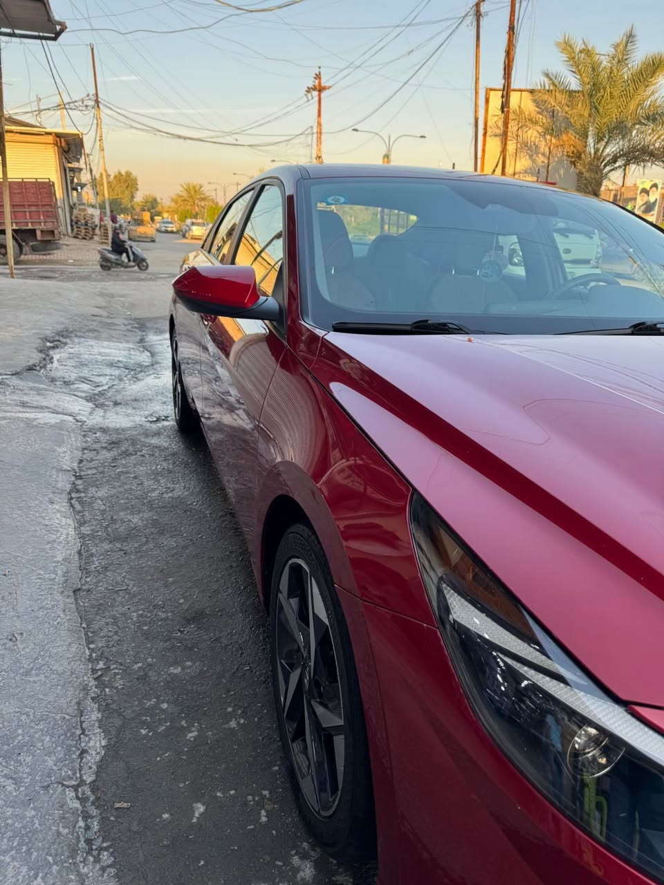 إلنترا 2023
رقم بغداد 
بدون صبغ بدون بارد 
حادثها فقط ربع الدعامية الامامية
ماشية 47 
بصمة
رادار
تشغيل عن بعد
سعر 175 قفل
مكان السياره بغداد الكرخ 
تفاصيل اكثر الاتصال ع الرقم فقط
***********
