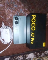 للبيع هاتف POCO X7 Pro حديث الاستعمال وبحالة ممتازة. الجهاز نظيف جداً ...