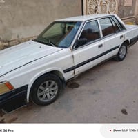 سياره نيسان مكينه وكير جدد ونجي ناعم داخلها حلو تخم تاير فقط الكشر يرا...