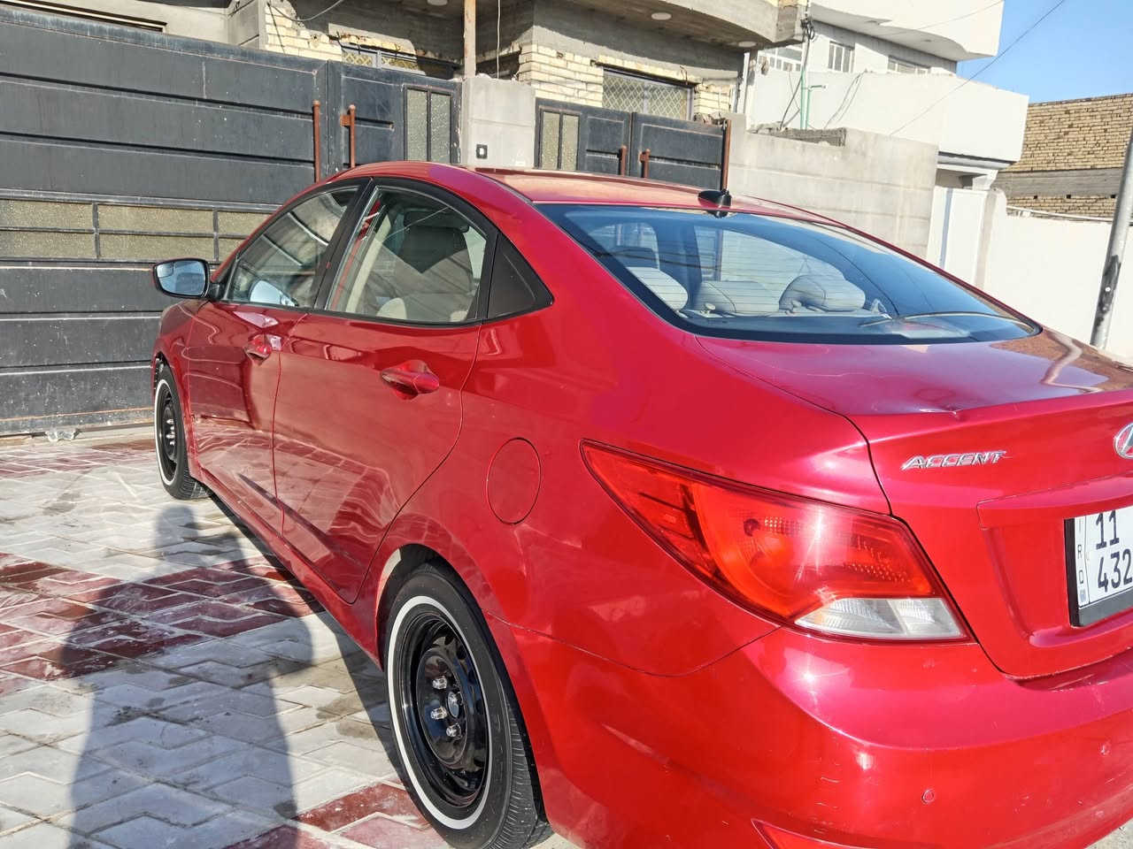 سلام عليكم
اكسنت خصوصي موديل ١٦ يعني مكينه جبيره وكير اتوماتيك وارد أمريكي حديثها دعاميه أماميه اشويه بداية البنيد يعني (خشم بنيد) فقط فقط يعني كفاله عامه  بشرط  رقم بغداد انكليزي باسمي سعر 117 وبيها مجال بسيط وبقية موصفات مكان سياره بابل  للا ستفسار اتصال على ***********

