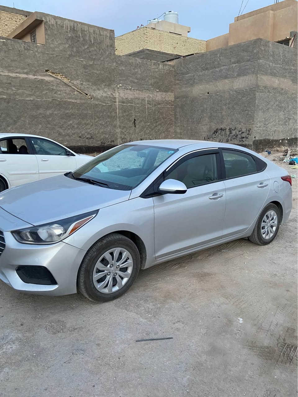 السلام عليكم 
اكسنت 2022 امريكي معوقين بغداد 
حادث صفحة جهة الراكب 
*********** كربلاء, العراق
