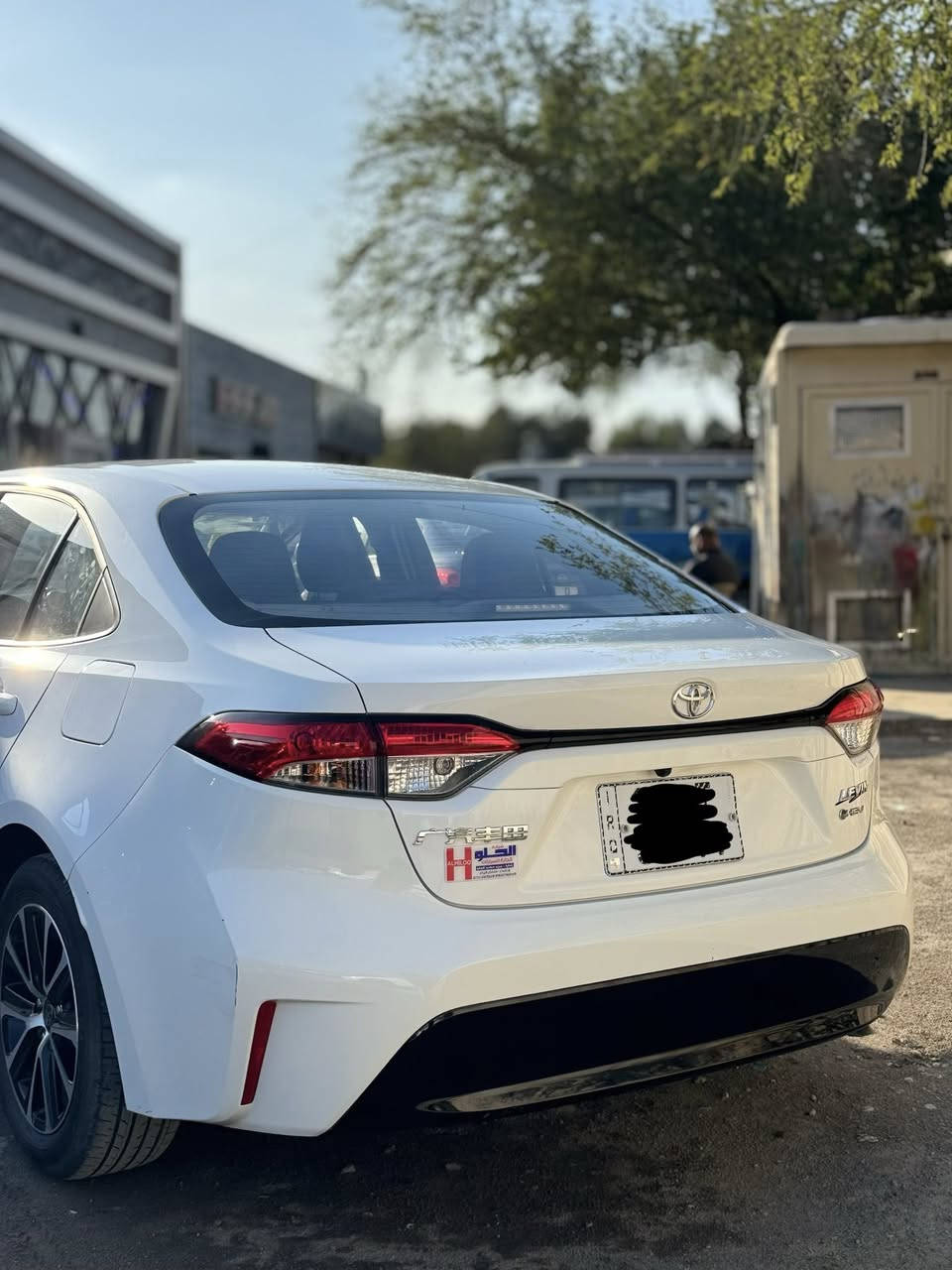 السلام عليكم 
للبيع فقط بدون مراوس رحمه لوالديكم بس بيع 

كورلا هايبرد 2025 شكل الامريكي

فول مواصفات 
ماشية 13 الف كيلو متر 

فتحة سلايد
حساس امامي
حساس خلفي
ليد امامي
كشن كنتارا
شاشة كبيرة
رادار امامي
قيادة ذاتية 
رادار جانبي نقطة عمياء
بصمة ابواب ذكية
ترحيب 

الخ من مواصفات فول بعد
السعر 149$ بي مجال كلش قليل
السيارة كفالة عامة لا بارد ولا شخط ولا تبديل 
شرط السونار وفحص وباسمي اني ماخذه زيرو 

عنواني بغداد 
***********
