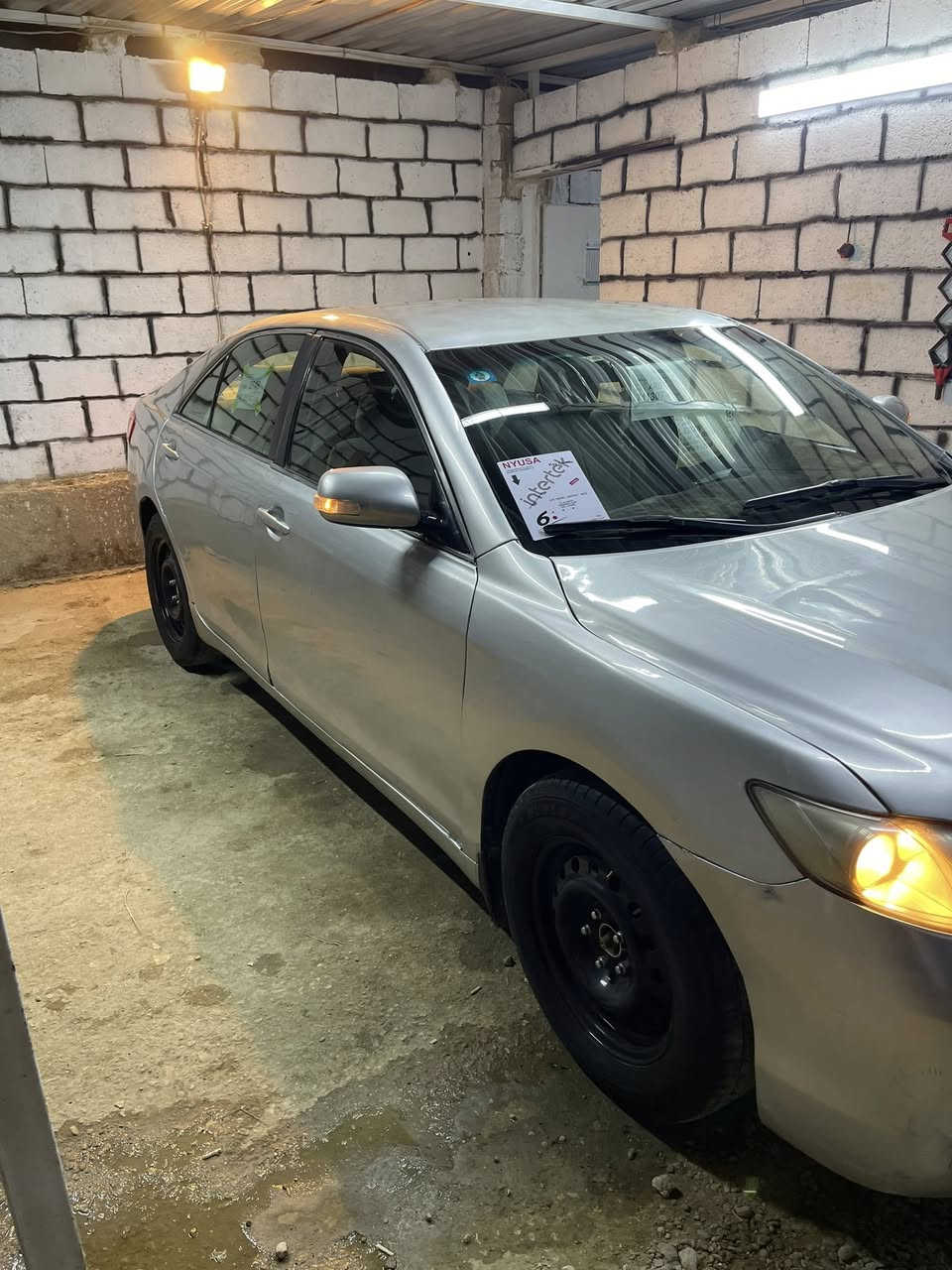 كامري 2007 .. وارد امريكي
ترهم نقد واقساط
مكينه وكير شرط تبريد منظومه جديده ثلج تخم تاير صدر امامي جاهزة

مصبوغه عام متجيه ع صفحه عكس السايق سياره جاهزه تراي وين ميعجبك 
حديثه/حقلانيه
***********
