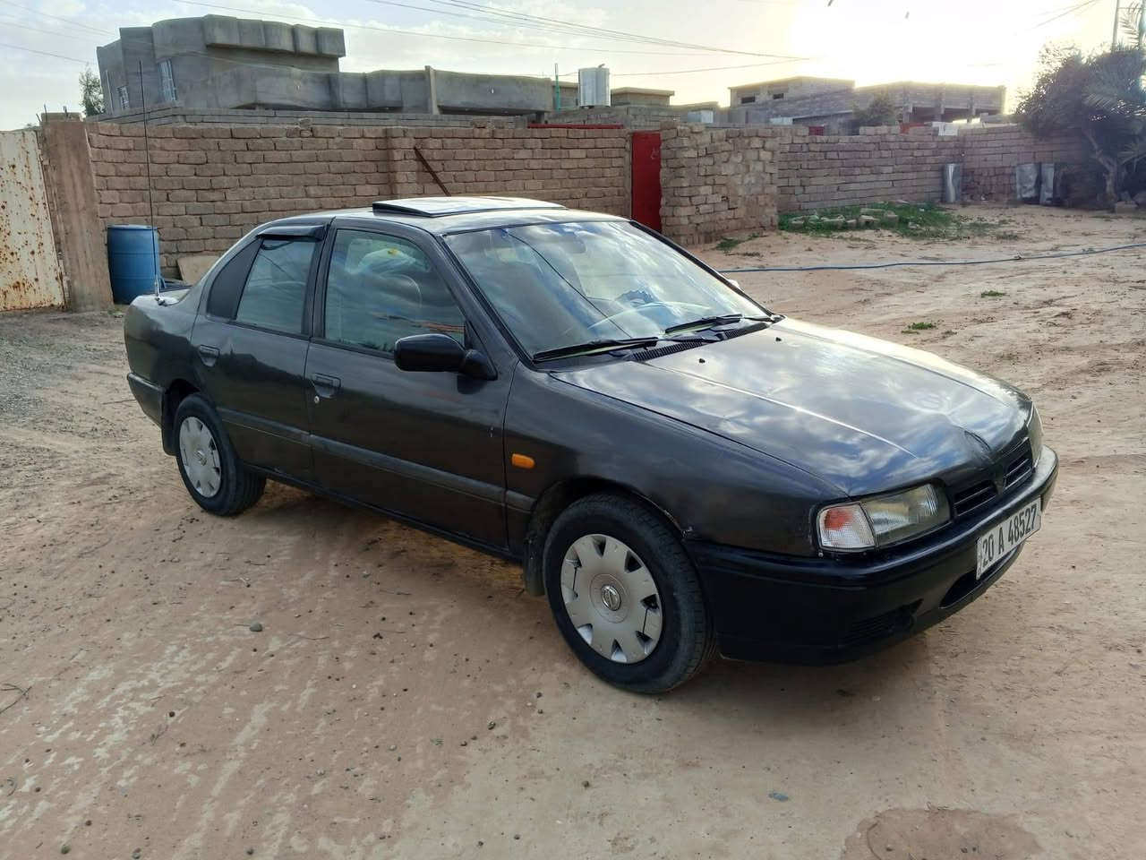 للبيع برايمر نيسان موديل 91
گير محرك شرط 
الرقم دولي محافضه ديالئ 
التحويل مباشر 
صدر نضيف بيها تبريد بس مو شغال 
السعر 35 وبيها مجال 
***********
