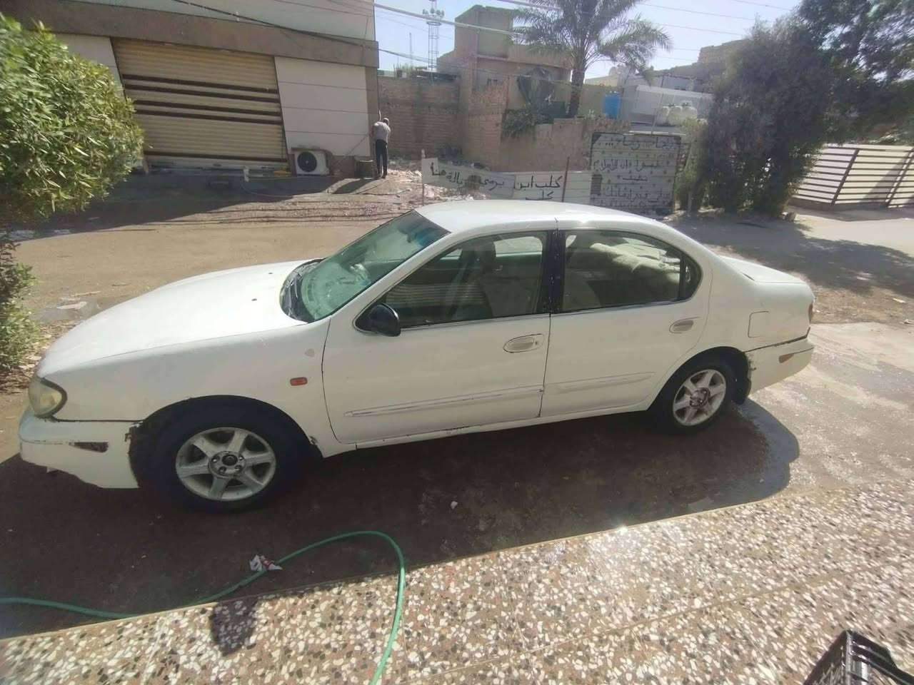 للبيع السعر/ 35
للمراوس المطلوب (ستيشن، دوج كرفان، بريفا، فارة خصوصي، بيكم دبل قمارة) بسعر أقل يعني أخذ فرق ،،
نيسان مكسيما موديل 2002 محرك كامري أبو الجف 2400 ، كهربائيات شغالة ، مابيها ضربة ، مكانات مصلحة ، بنيد مصلح ، تبريد شايل الكومبريسر وبي ليك نصبتها حلوة سنويتها لغاية شهر 12 ، بريك جديد صدر جديد باتري جديد ، دواخل نظيفة ، شاشة اندرويد ، گيج حماوة شغال ، عبوة بانزين جديدة ، تايرات نظيفة أروح واجي لديالى دائماً ، رقم بغداد دولي بإسمي مكاني بغداد الراشدية قرية الانتصار ،،
***********
