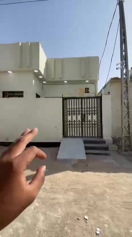 بيت للبيع وقف سني مسجل
المساحه 150متر
يحتوي عى ثلاثة غرف واستقبال وصاله ومطبخ وصحيات داخليه وخارجيه 
العنوان ابي الخصيب كوت ثوني 
للاستفسار ***********
