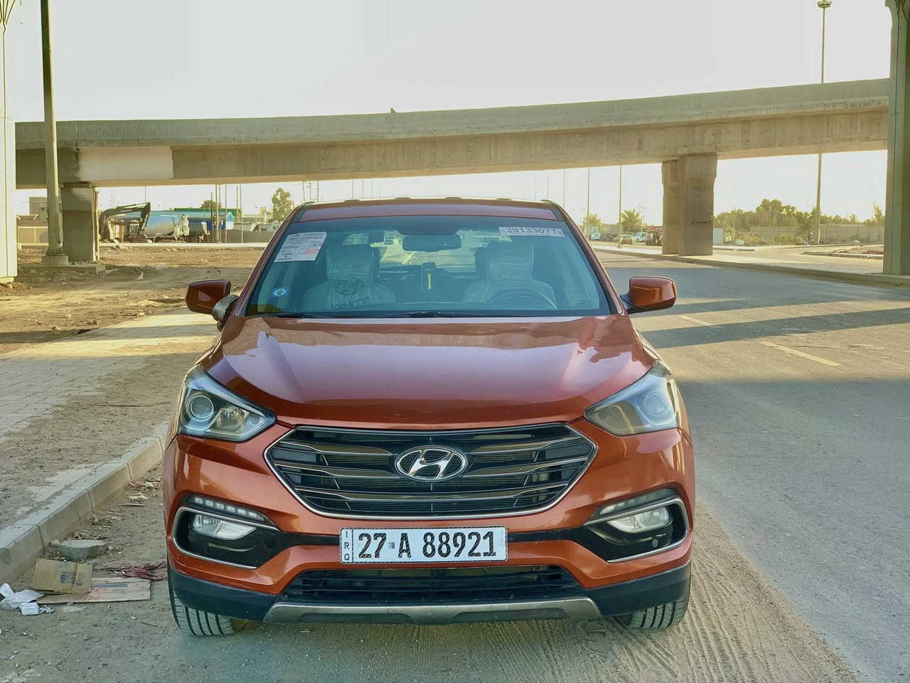 السلام عليكم
للبيع سنتافيا 2017 وارد امريكي حره 
رقم ذي قار بأسمي تحويل مباشر 
ضربتها چاملغ مبدل وصبغ ربع البنيد 
مكينة گير حدادية تبريد كله جاهزة ما مخلي بيها نقص 
مكينة 2400 (4سلندر) 5راكب 
مواصفات شاشه كامرة لايت حاجب تحكمات ٣ انظمة قيادة ويل كب 
للأستفسار /***********/ ***********
مكان السيارة بالناصريه 
السعر / 138 وبيها مجال
