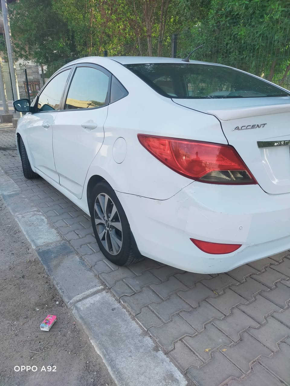اكسنت مديل ١٦  فول موصفات
مكينه ١٦٠٠ دوش كير جدد
تبريد شرط ثلج
حداديه 100٪100
تخم تاير جديد 
باتري جديد

ضرر فقط الي ماشره بلصوره باقي كفاله

موصفات سياره فول
تحكم ستيرين جهتين.اشاير بلمري.كامره.شاشه.حساسات .فتحه سقف
.رقم سياره نجف وصاحبهه بنجف جوارينه
السعر ٩٤
‏‪***********‬‏

