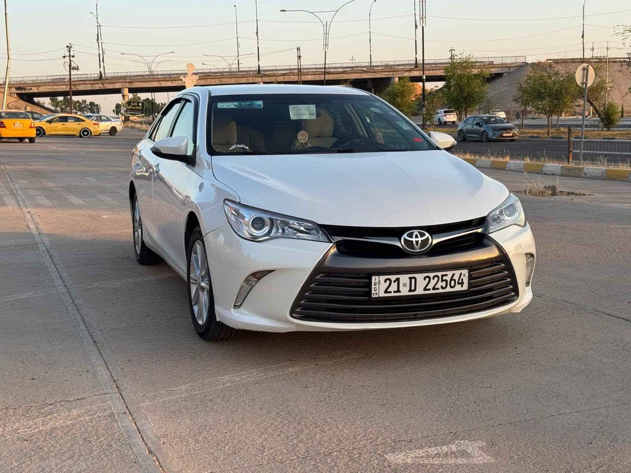 سلام عليكم 
كامرى ٢٠١٦ موصافات se خليجي 
محرك ٤ سلندر 
ماشيه ١٢٧ كم حقيقي
ضرر بيها بابين مبدل بيلاد 
بدون صبغ بدون دواخل كير محرك بشرط
رقم سليمانيه جاهز رقم جديد بشرط تحويل 
سعر ١٧٦ بيها مجال بسط
مكانها كركوك
  ***********
