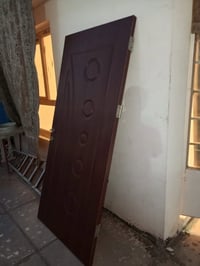 باب • نظيف • چرچوبة