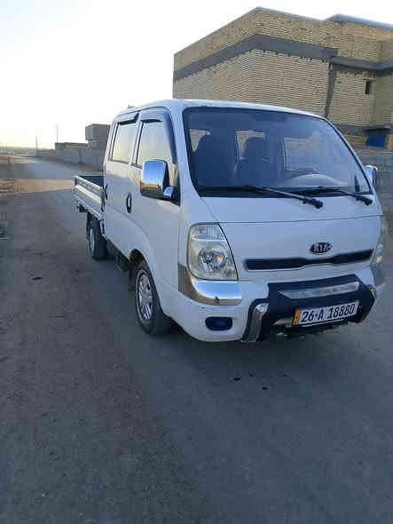 سلام عليكم للبيع كيا دبل قمارا موديل 2009رقم صلاح الدين نكليزي سنويا ل 30محرك الفين  وسبعميه محرك كير اكسن شاصي مكفول سيارة بلادي كهربايات شغاله السعر ***********عنوان بغداد الطارميه
