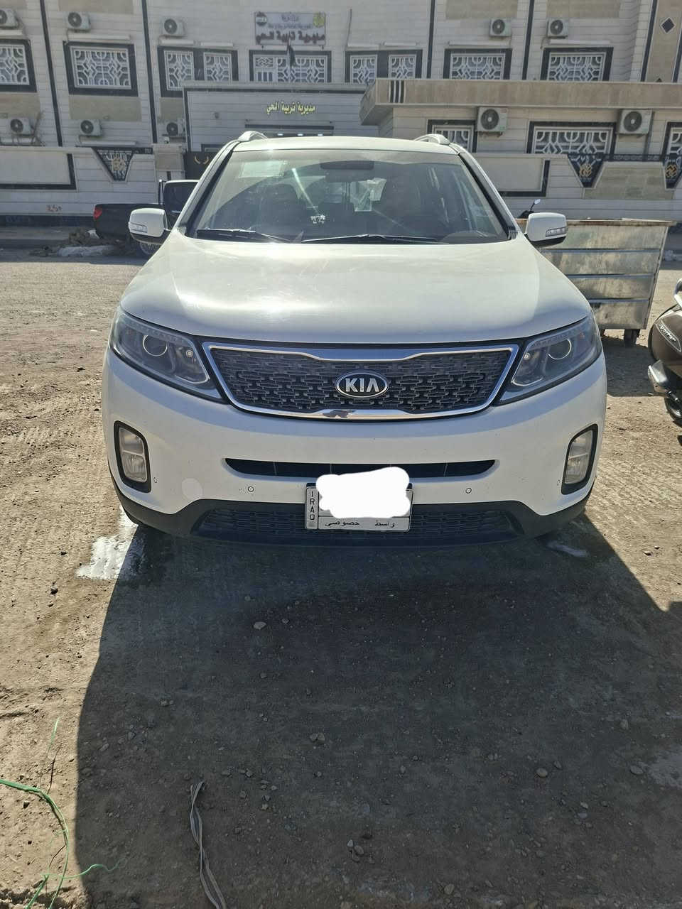 السلام عليكم 
سورنتو ابيض ٢٠١٥رقم مميز واسط ٤ اسلندر ٢٤٠٠ دوش المرغوب مكفول كير مكفول شرط الفحص والسونار مرفق فور ويل ٧ راكب قياده ذاتيه تحكم استيرن جهتين تخم تاير جديد لايت زنون اشاره بالمري مري شفط كهرباييه اشاره ترحيب اضائه داخليه اضائه ترحيب عن بعد. ٢ بصمة تشغيل تبريد ثلج.كرسي كهربائي ٣ دكم  السياره كفاله عدا باب خلف السايق مبدل والباب الأصلي موجود عندي ضامه شرط السونار تحول ثاني يوم.السعر ١٧٧ وبيه مجال  واسط .قضاء الحي واتساب موجود ***********
***********
