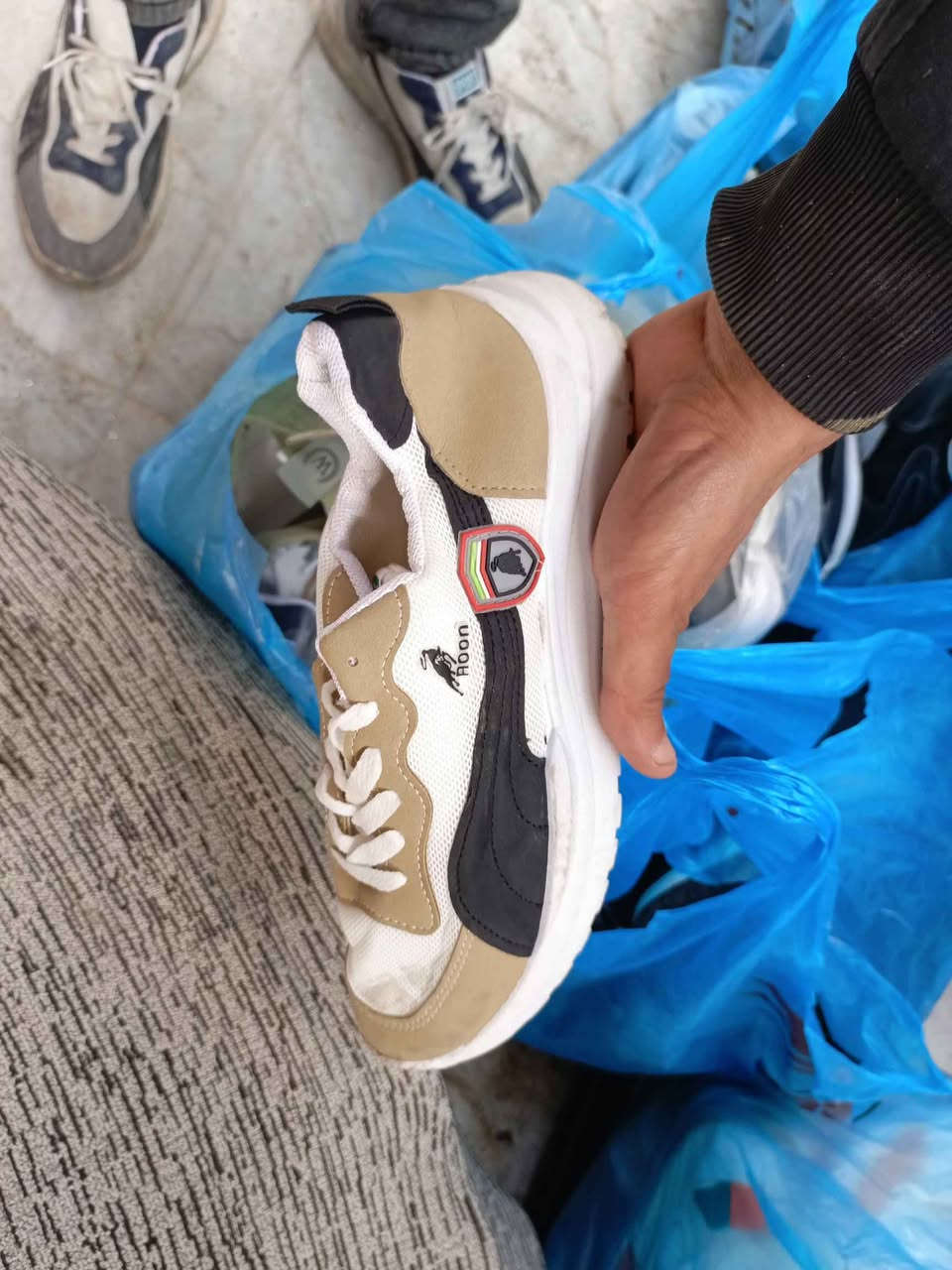 سلام عليكم شلعة احذيه للبيع تصفيه قياسات من 39لل44 سعر القطعه ٢٠٠٠ دينار بس البصرة, العراق


**إذا كنت صاحب هذا الإعلان وتريد حذفه لأي سبب، رجاءا أرسل رسالة إلى الدعم الفني**