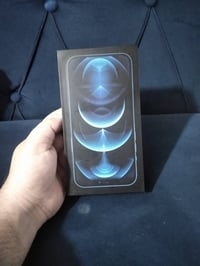 ايفون 12برو ماكس  ذاكرة 128 بطارية 86 الجهاز وكالة وتر بروف شرط شخط ما...