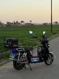 شكل جديد ٢٠٢٦ • سرعه ١٢٥ • ٦ بطاريات ونلي ٣٢أمبير