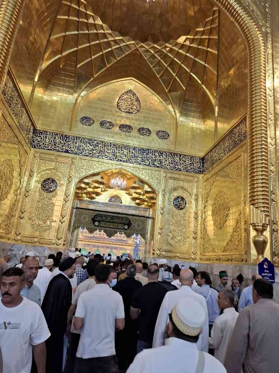 تعلن    🕋    [حملة الامام المهدي ع ]🕋

الى كربلاء المقدسة ⚘️⚘️⚘️

مدينة النوارس في كربلاء ⚘️⚘️⚘️

اثار بابل الجميله  ⚘️⚘️⚘️

مبيت ليلتان في كربلاء ⚘️⚘️⚘️

الانطلاق يوم الاربعاء المصادف 31\12\2025

سارع بلحجز بلاش بلاش 15 الف فقط

المتعهد ابو حسين الجابري 🏕🏕🏕

السماوة ***********🌐🌐🌐
