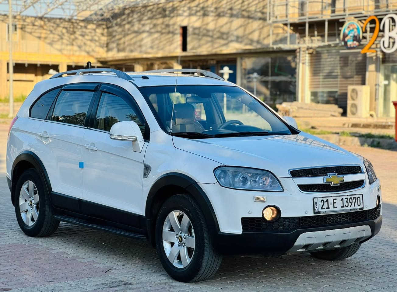 سلام عليكم 
للبيع فقط شوفرليت كابتيفا موديل 2007
للاستفسار : ***********
سعره ( 79 ) ورقه 
سياره كفاله عامه بدون ظرب بدون تبديل عدا شبر كلير بجاملخ وسونار مرفقه 
فول الفول مواصفات خليجي
حجم محرك 3000
كير اوتماتيك 
سلايد روف
كشنات جلد 
كشنات كهرباء 
تبريد تدفه شغال 
4 جام اوتو
اشاير بالمري
دواخل عسلي جديد
داخل صاج 
تحكمات ستيرن
طخم تايرات جديد
صدر امامي خلفي جديد 
دبل صالنصه
رقم سليمانيه جديد
سنويه جديد 
شرط تحويل او وكاله 
مكان ديالى خانقين
