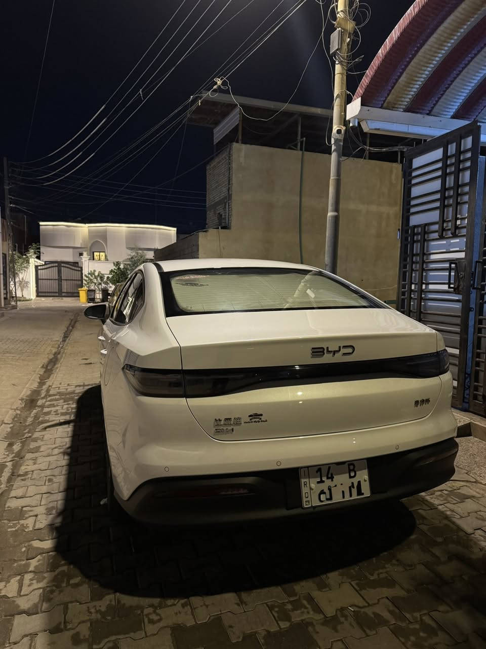 السلام عليكم
للبيع BYD Seal 5

ماشية 600 كم فقط
بحالة الوكالة
استخدام شخصي خفيف جداً (كم يوم)
جميع اغراض السياره موجوده 

سبب البيع اريد BYD سونك ال 
العنوان البصره 
السعر 20300

للتواصل ***********
