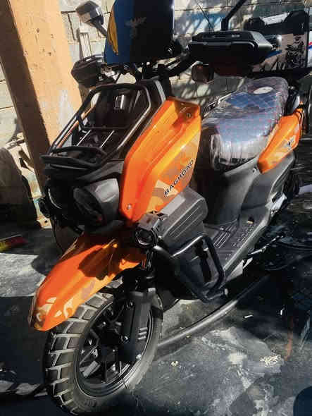 متاح دراجه اباتشي موديل2026مكاني فلوجه ((شركه بغدادB🦅)) مستخدمه 61 يوم مبين بلوصل مال شراء مكتوب التاريخ ومكتوب سعرها بيش اخذتها  ((بطارياتها مسطره ))لاتقارنها بغير بطاريات هذني ضعف البطاريات الي بغير ماطورات المسافه من فلوجه للرمادي رحت بيها وحته اذا تاخذها انطي ضمان تروح بيها للرمادي وضمان شهر من كلشي ايشي بيها تجيني للبيت وتاخذ فلوسك بنسبه للمواصفات مراح اكتبهن لان تتعب ومتخلص مواصفاتها السرعه 120 الحقيقيه 112 بلشارع تمشيها ع مرتاح تعال شوفه وسوقها اذا ماعجبتك تاخذها بلاش اسف على اطاله

مكاني فلوجه سعر مليون و200الف (1,200) 
خاص موجود او ***********
