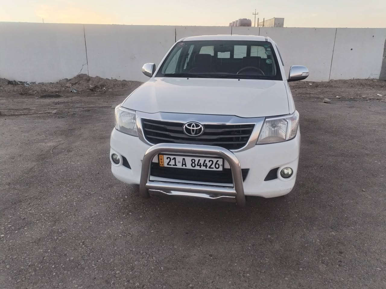 سلام عليكم البيع بكم  موديل 2013 مكفوله
كفاله من صبغ سياره رقم سليمانيه شرط التحويل تخم تاير صدر
محرك وكير شرط سياره جهازه 
مكان سياره بيجي 
سعره 195 وبيه مجال 
مراوس يرهم حسب القناعه 
رقم الهاتف ***********
رقم الهاتف ***********
