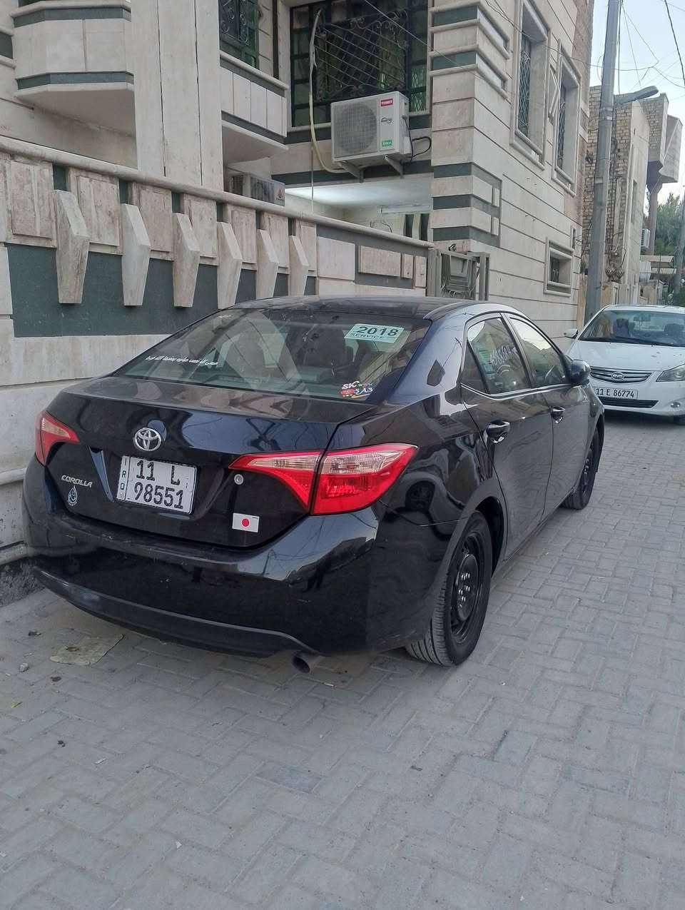 السلام عليكم كورلا للبيع موديل 18 وارد كندي سعره 110وبيه مجال الاستفسار ***********
