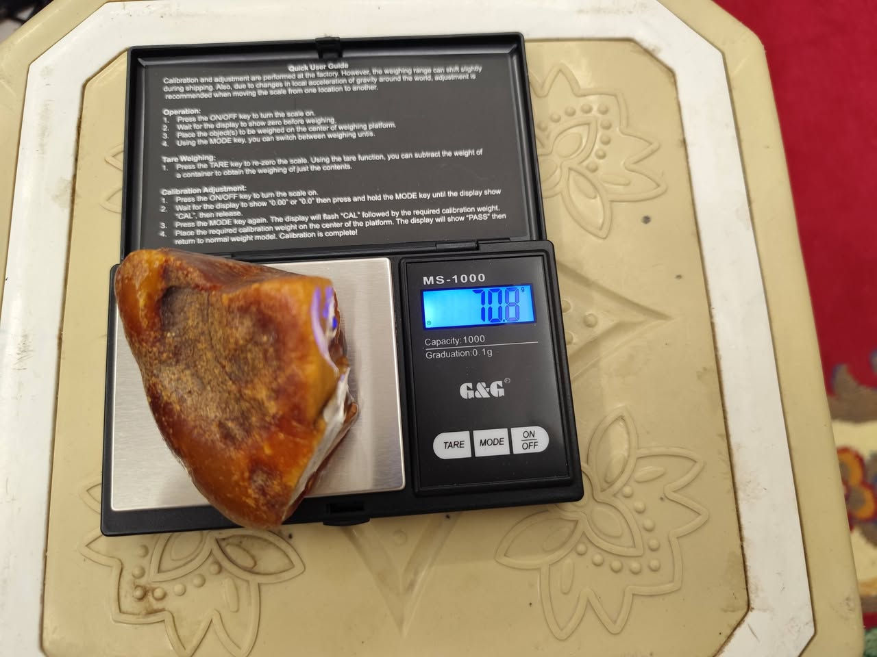 حجر كهرب الماني. خام. لاعلى سعر


**إذا كنت صاحب هذا الإعلان وتريد حذفه لأي سبب، رجاءا أرسل رسالة إلى الدعم الفني**