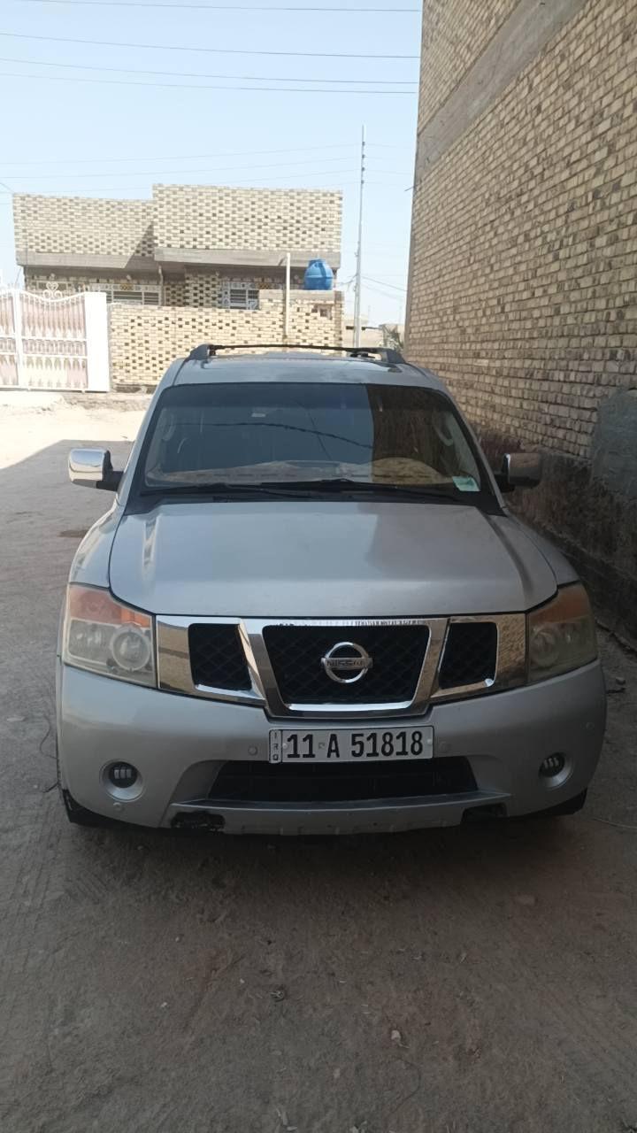 نيسان ارماده موديل 9 خليجي سبعة راكب فول مواصفات رقم بغداد الدولي بسمي بيهه بس خشم الجاملغ جهت السائق والباقي كفاله سعر 105وبيهه مجال *********** وبي واتساب النجف, العراق
