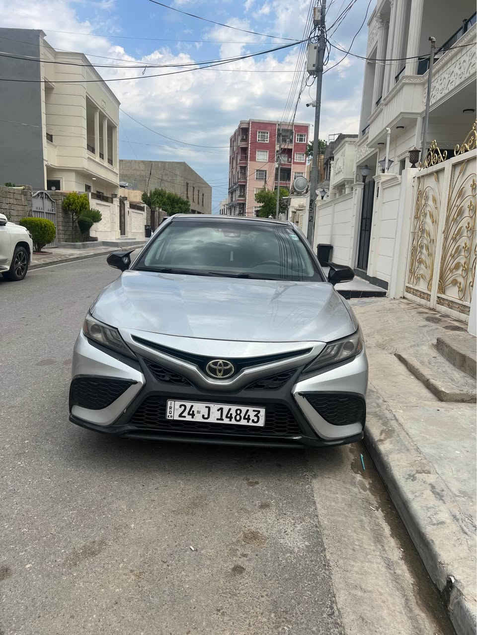 كامري 2020xseفول
سقف بانورامه
كشن جلد هيتر 
بريك بصمه
ماشيه 140كيلو متر
وضعيات قياده ايكو نورمال سبورت
ضرر قطعتين جملغ امامي خلفي و راس البوند و اسفل قبغ الصندوك و راس الشاصي مطخوخ 
ايرباك سستم زاخو, دهوك


**إذا كنت صاحب هذا الإعلان وتريد حذفه لأي سبب، رجاءا أرسل رسالة إلى الدعم الفني**