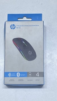 ماوس HP Bluetooth & Wireless Dual Model Mouse W10 ماوس وايرلس وبلوتوث ...