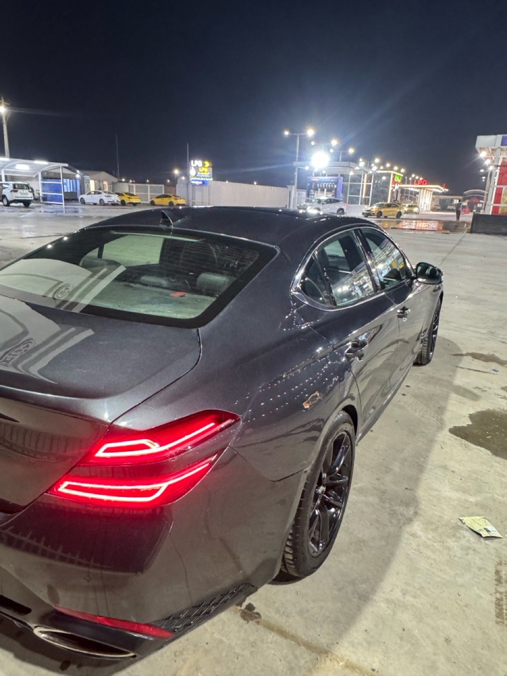 السلام عليكم

للبيع 185$ 

جينسس G70.2022

فول مواصفات  

محرك3300تون تيربو

🚘 وارد معوقين بغداد / أتعهد بالوكالة بقالها سنه او 8اشهر وتصير حره

سياره فول للاخير

بدون ايرباك تفضل خاص وادزلك سونارها كامل

 مكاني بغداد

***********واتساب



***********