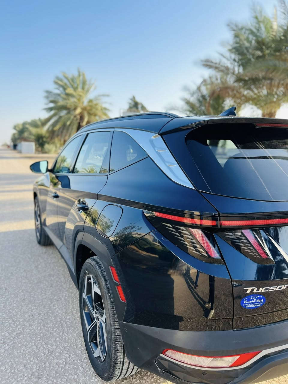 السلام عليكم توسان 2023 هايبرد لون نيلي رقم بغداد بأسمي ثاني يوم احولك اعلى موصفات بالتوسان بيه السياره حيل جديده ماشيه  67,180 كم حادث السياره الدعاميه الاماميه والخلفي ورجعات نفسهن وصور الحادث بالمنشور السعر ٢٠٠ وبيه مجال قليل للاستفسار *********** مامتواجد ماسنجر اتصال فقط
