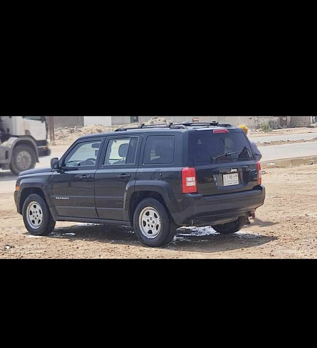 للبيع جيب باتريوت ٢٠١٦ اقسا او نقد او مراوسة محرك ٢٤٠٠  مانع انزلاق تحكمات ستيرن ضربه جاملغ ايمن بدون ضرر
بنيد وجاملغ صبغ للجماليه لان جان جارد سنويه حره باسمي ٢٠٢٩ رقم قادسيه
السعر 110 وبيها مجال
ملاحظة اذا كنت تريد اقساط مقدمة 80 اريد


**إذا كنت صاحب هذا الإعلان وتريد حذفه لأي سبب، رجاءا أرسل رسالة إلى الدعم الفني**