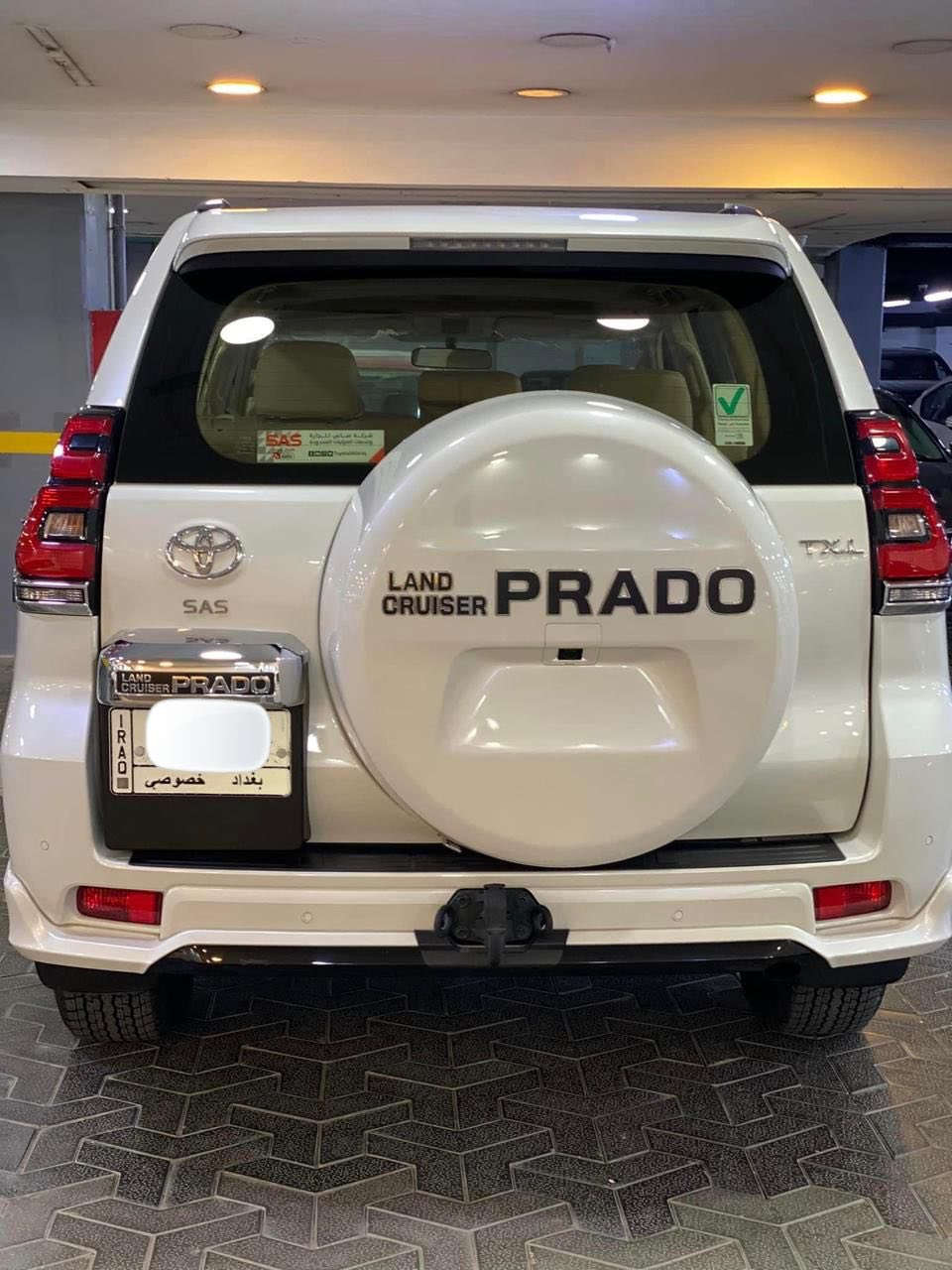 تويوتا برادو موديل  ‎2023
سيارة زيرو 
ماشية 12000
 مرقم بغداد شبه مميز بأسمي
ا‎السيارة خاضعة لضمان شركة تويوتا العراق (3)سنوات 
مكفولة
6 سلندر - TOYOTA PRADO TX.L    
‎- فتحه سقف سلايد روف 
‎- بصمة دخول و تشغيل 
حساسات خلفية‎ -   مقاعد جلد بيجي
‎- كاميرا خلفيه 
‎  -     شاشه لمس 
‎- مرايا كهرباء 
‎- مثبت سرعة  crose 
 دبل تانكي ‎- إضاءة LED 
- AUX, BLUETOOTH 
‎- شاحن لاسلكي 
‎- ثلاجة
‎للاستفسار اكثر
رقم صاحب سيارة ***********
السعر 5 دفاتر و5 أوراق
