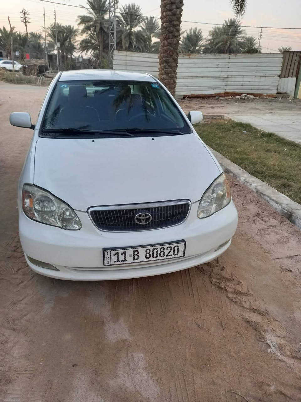 سلام عليكم كورولا نحله جديده معني كلمة مكفولة ماعدا شوية بجاملغ الأمامي تبريد تدفئه حدادية محرك 1800 كير مكفولات سعر 97$ بيها مجال  ‏‪***********‬‏ (مكلف بالنشر غير متواجد على الفيس اتصل على الرقم مكاني نجف الاشرف
