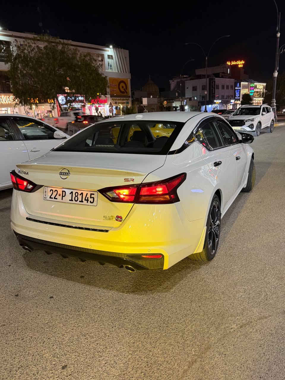 سلام عليكم 
التيماSR
موديل2023 
سياره جديده بمعنه الكلمه تخم تاير جديد
سياره مابيها نقص برغي
ضرر فقط بنيد بدون دواخل بدون ايرباك بدون شواصي بدون اي شي
مكاني كركوك
السعر ١٦٩ بيها مجال بسيط
*********** كركوك, العراق
