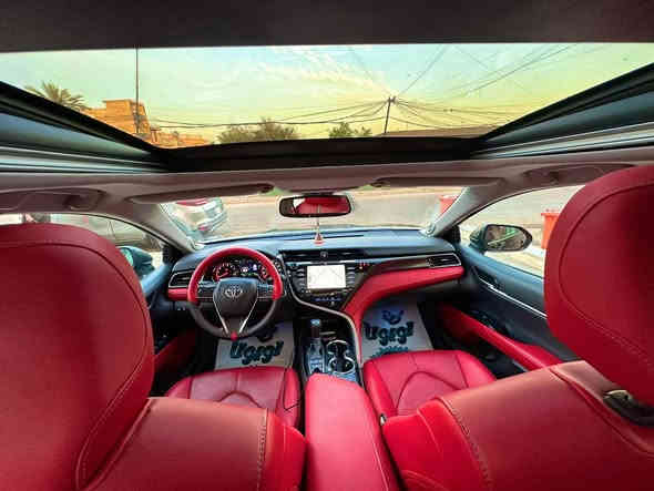 كامري 2020 V6 فول XSE بنورام داخل احمر 

صور الحادث بل منشور جاملغ وبنيد وبيهة قطعتين كلير من امريكا السياره جاهزة مابية اي نقص 

الموقع بغداد الجديدة 

السعر 178 ورقة

***********
