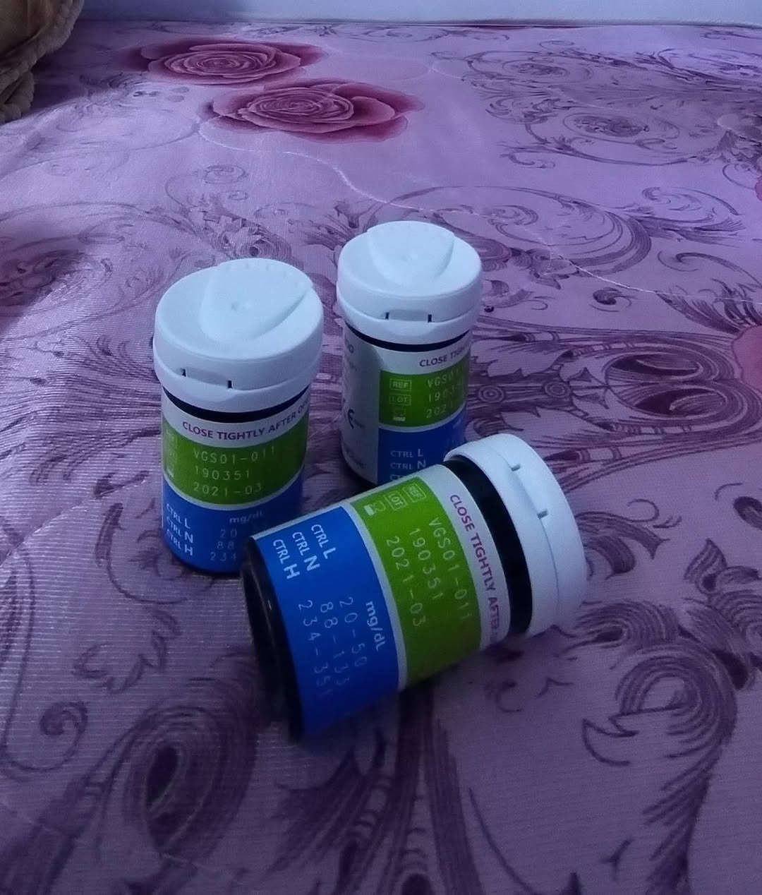 السلام عليكم جهاز قياس السكر في الدم عفانا الله وإياكم للبيع مستعمل قليل وعلب شرايئح فحص أيضآ متوفر للإستفسار خاص


**إذا كنت صاحب هذا الإعلان وتريد حذفه لأي سبب، رجاءا أرسل رسالة إلى الدعم الفني**