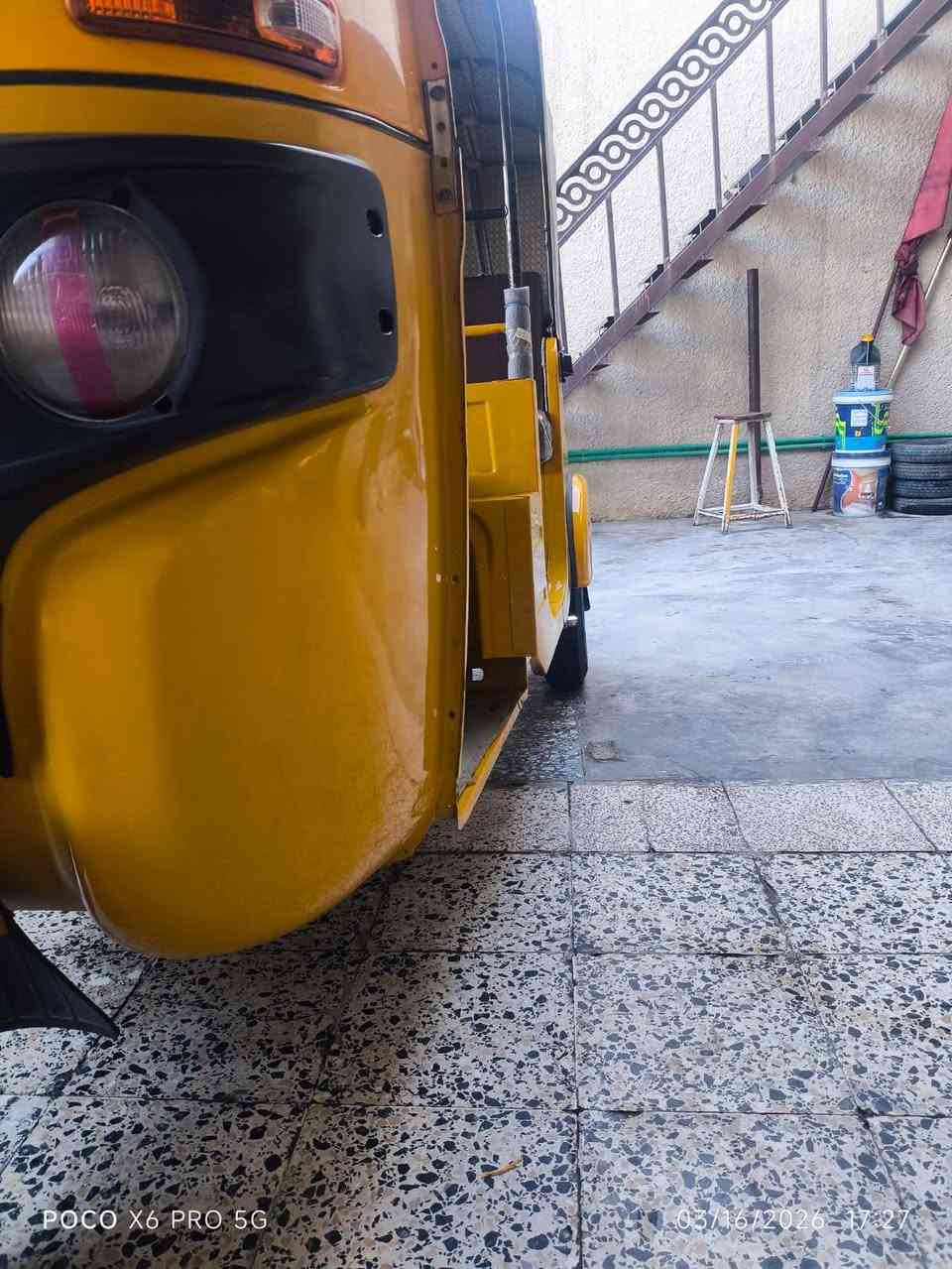 سلام عليكم شباب تكتك مديل 2020 بسمي  التكتك معمره دوس و بيه صبغ لغد التكتك حلوه وكامله تحويل ثاني يوم بسمي المكان بغداد جديده الرقم ***********
