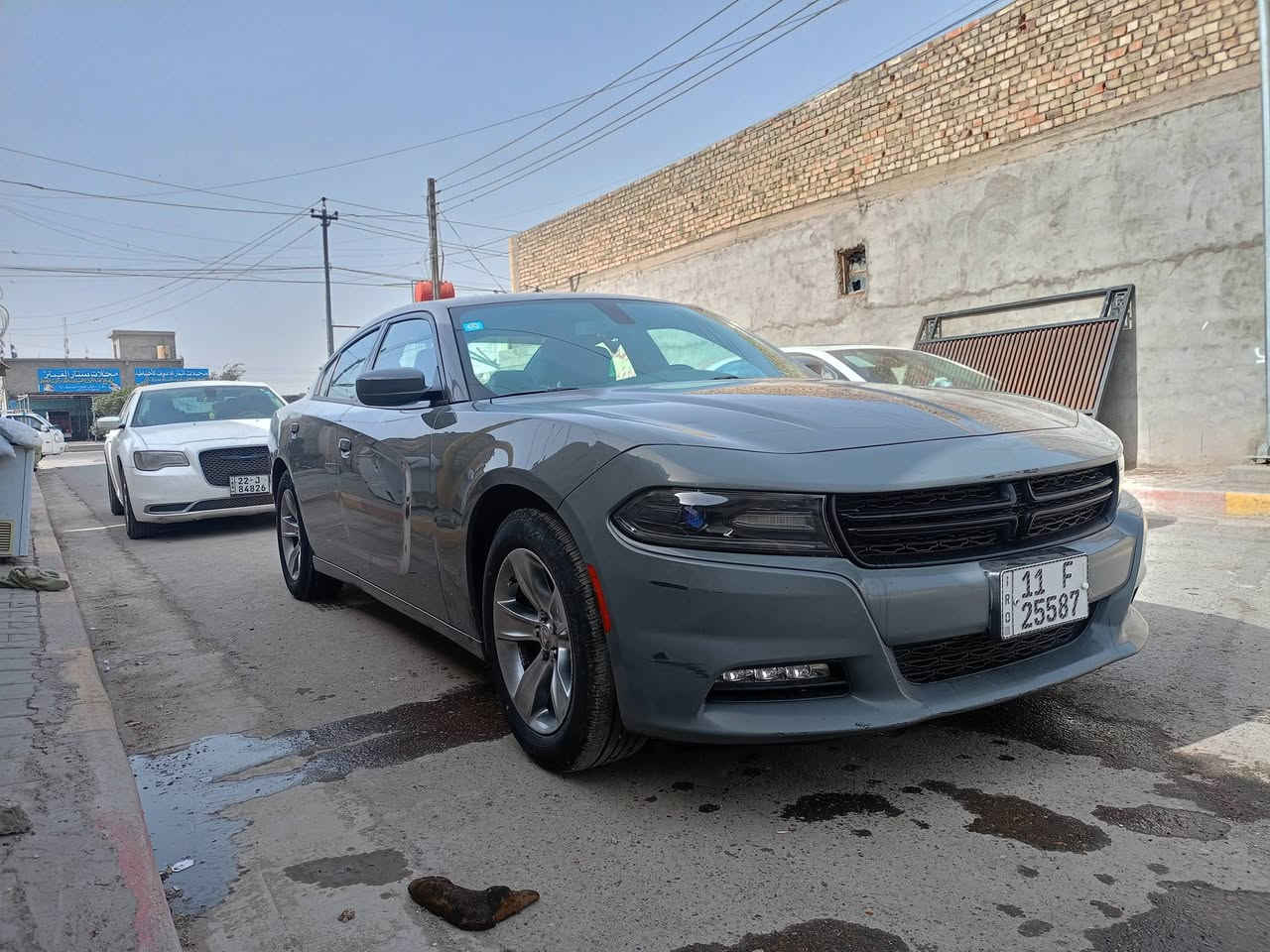 جارجر 2018 كلين كفاله عامه لاتبديل ولا صبغ كير مكينه اكسل كفاله حداديه صار سبوع  مسويهه سياره جاهزه سعر سياره 215 مكاني بغداد حي النصر ***********
