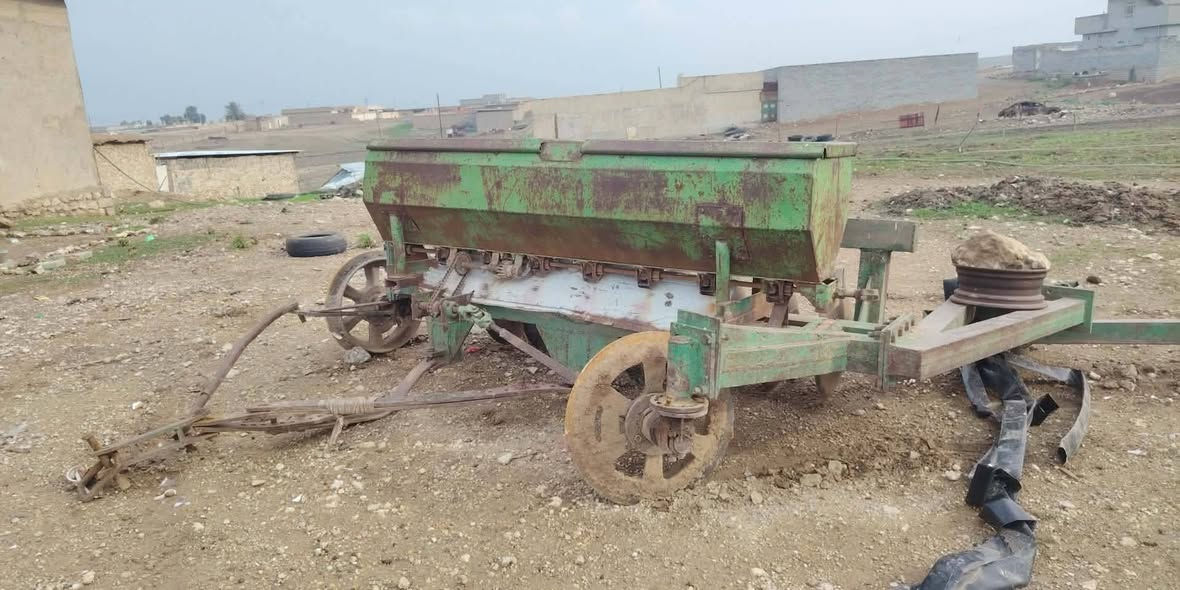 البيع دسك ٨ صوج فرسي دبل شاصي عنوان موصل. ***********
