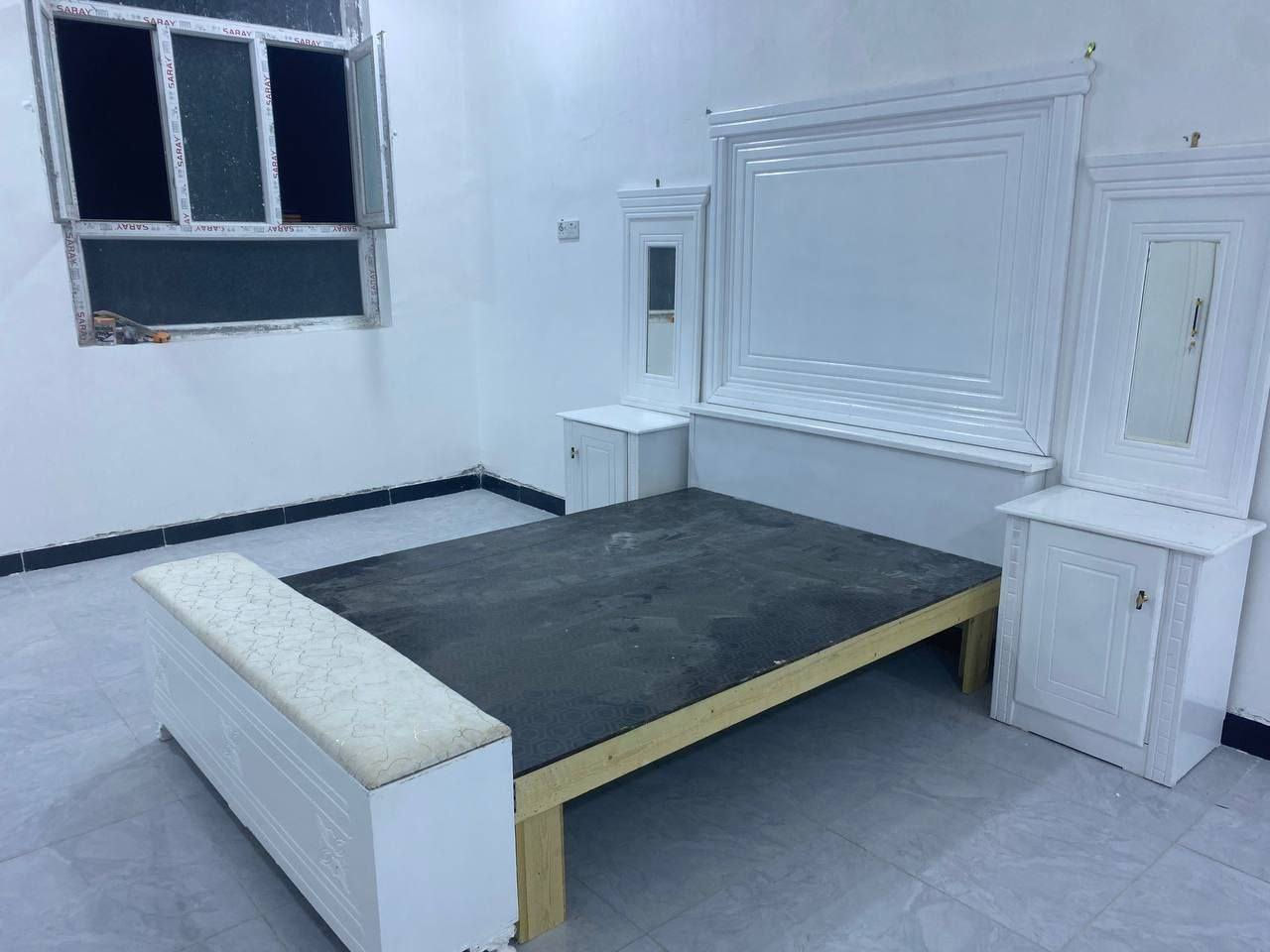 معرض الرحمن لغرف النوم (النجارة العراقيه) بتصميم تركي_ عراقي
للطلب والاستفسار :
العنوان _ناصرية // التضحية قرب شارع العيادة 
للاتصال او الواتساب//  ***********
