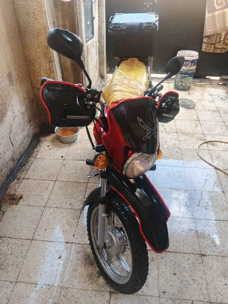 سلام عليكم دراجه تي في اس 2 دراجه كامله مكمله مناقصه شي كبل انگر وطلع سلف هندر كهربائيات شلعه معدل بريكات كبه كامل رقم وسنويه تحويل مباشر دراجه خير من الله متوازي عله بيعته الله شاهد محتاج مبلغه فدوه اروحلكم لحد يعامني سعر قفل 1350قفل مكاني دوره ابو دشير شارع ضغط
*********** ملاحضه صندوگ مو وياهه لان مال صاحبي واخذه
